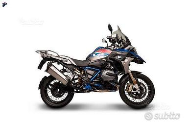 Bmw r 1200 gs 2017 - 18 scarico termignoni titanio