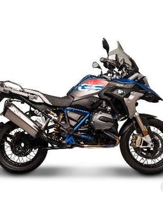 Bmw r 1200 gs 2017 - 18 scarico termignoni titanio