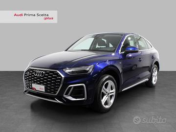 Audi Q5 Sportback 50 2.0 tfsi e S line quattro s t