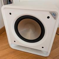 Subwoofer Polk HTS-12 400w + cavo Ricable