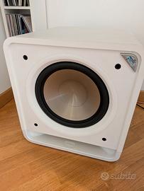 Subwoofer Polk HTS-12 400w + cavo Ricable