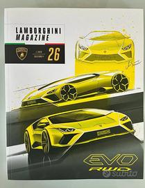 Lamborghini magazine 26 ufficiale nuovo