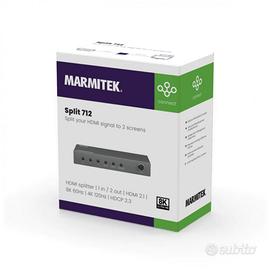 Marmitek Split 712 Splitter HDMI a 2 uscite  8K
