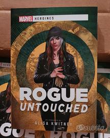 Rogue untouched libro Marvel