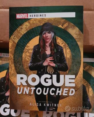 Rogue untouched libro Marvel