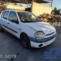 RENAULT CLIO 2 BB, CB 1.9 D 64CV 98-05 Ricambi