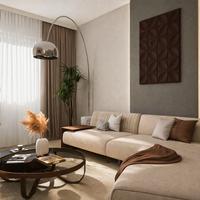 Trilocale a Como, Lora