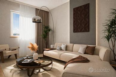 Trilocale a Como, Lora