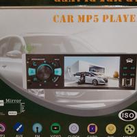 Autoradio 1 DIN display TFT 4.1" stereo