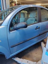 Porta anteriore sx nuda CITROEN C3 del 2005