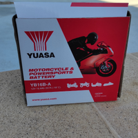 Batteria yuasa moto Nuova