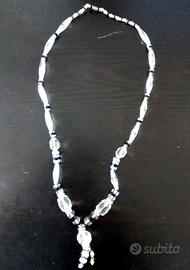 Collana Vintage In vetro anni 50