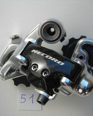 Campagnolo  Record  Carbon 10V  Titanio ( nuovo )