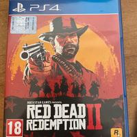 Red Dead Redmption 2 ps4