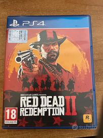 Red Dead Redmption 2 ps4