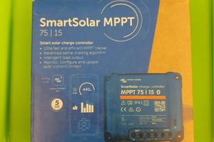 Regolatore solare victron 75/15