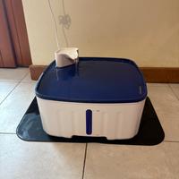 Ciotola acqua per cane da 8L