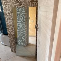 Specchio da parete senza cornice