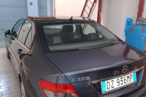 Mercedes C200 CDI Blueefficiency