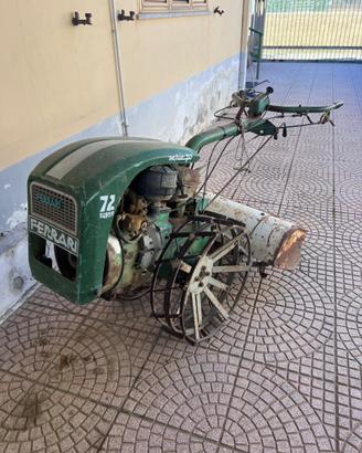Motocoltivatore Ferrari