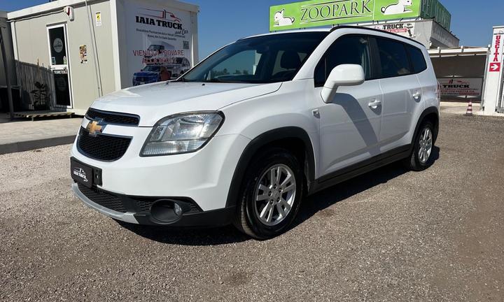 CHEVROLET Orlando 1.8 GPL LT