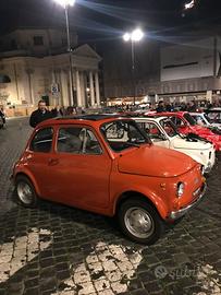 Fiat 500R conservata asi a libretto
