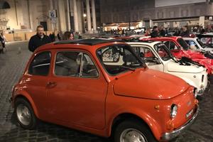 Fiat 500R conservata asi a libretto
