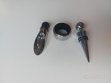set accessori da vino