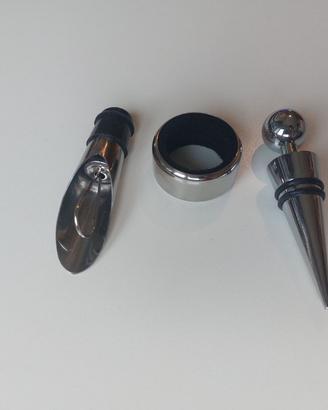 set accessori da vino
