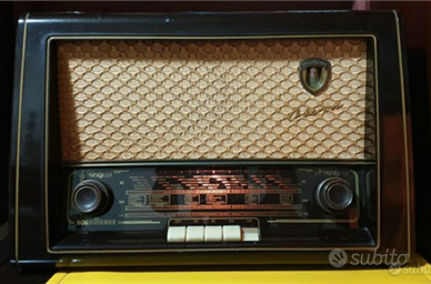Radio d'epoca Nordmende