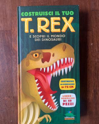 Libro gioco dinosauri