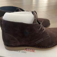 Scarpe camoscio 43 marrone - US Polo Assn.