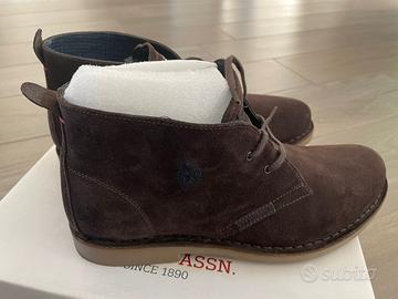 Scarpe camoscio 43 marrone - US Polo Assn.