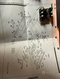 Modulo pulsanti x54 b/4 kenwood ts440