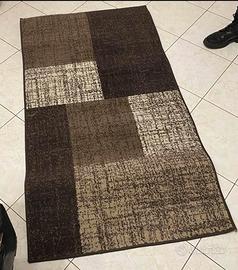 Tappeto color marrone 80X150