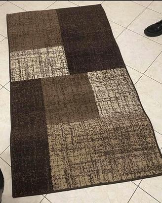 Tappeto color marrone 80X150