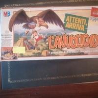 Attenti arriva l avvoltoio. gioco da tavolo anni90