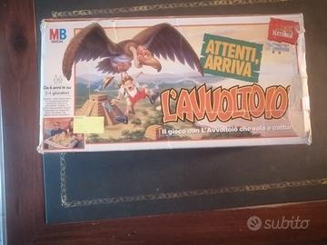 Attenti arriva l avvoltoio. gioco da tavolo anni90