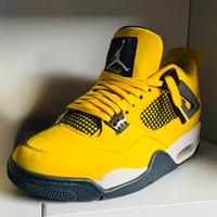Jordan 4 Retro Lightning