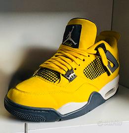 Jordan 4 Retro Lightning