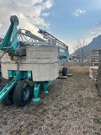 Gru edile idraulica  cattaneo cm 73