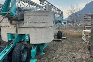 Gru edile idraulica  cattaneo cm 73