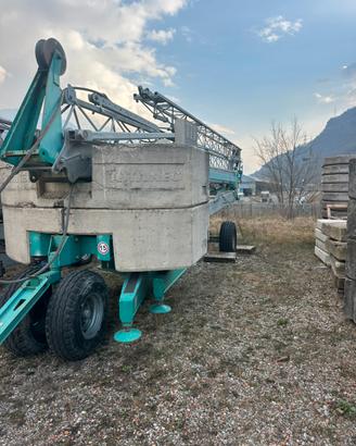 Gru edile idraulica  cattaneo cm 73