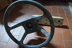 Timoneria e volante Ultraflex
