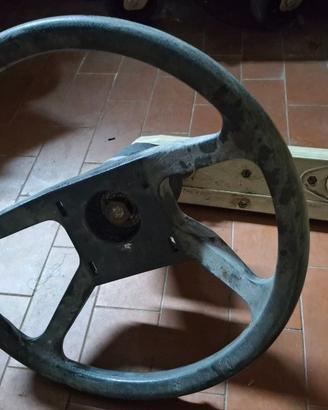 Timoneria e volante Ultraflex