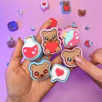 Sweet Valentine Clicker Anti stress 💘