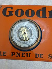 Insegna Smaltata Goodrich 