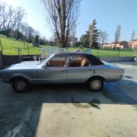 Ford Taunus xl 1975 targa oro