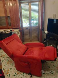 poltrona sanitaria XXL 