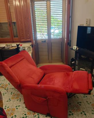 poltrona sanitaria XXL 